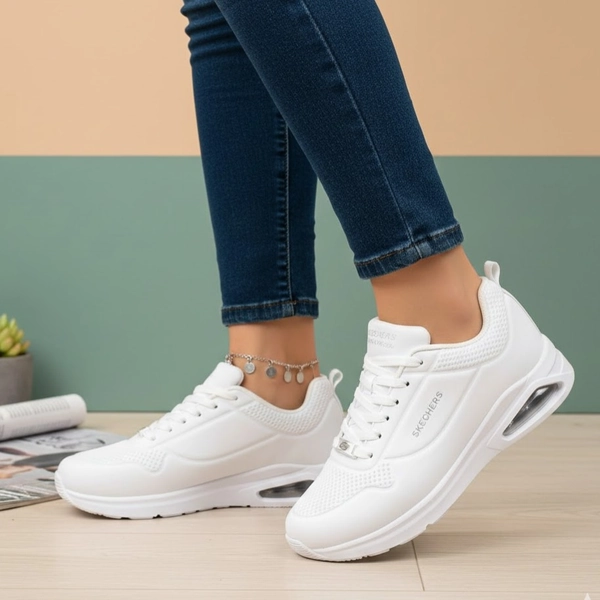 کفش اسپرت کپسولی چرمی اسکیچرز چرم تام